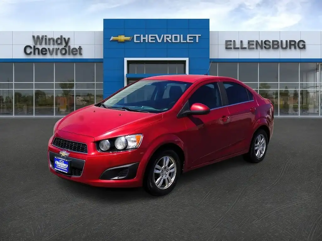 2012 Chevrolet Sonic 1LT's photo