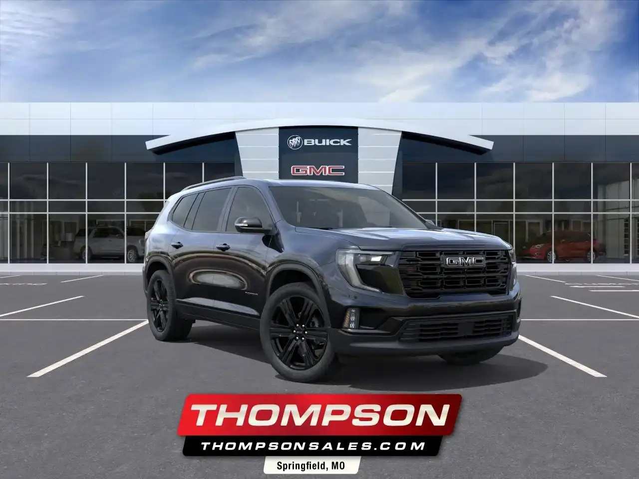 2027 GMC Acadia Elevation FWD's photo