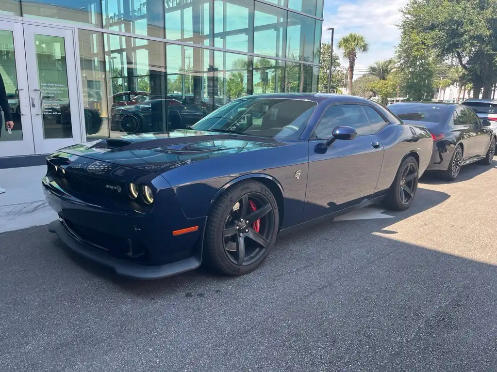 2017 Dodge Challenger SRT Hellcat's photo