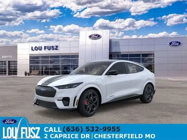 2026 Ford Mustang-Mach-e GT's photo