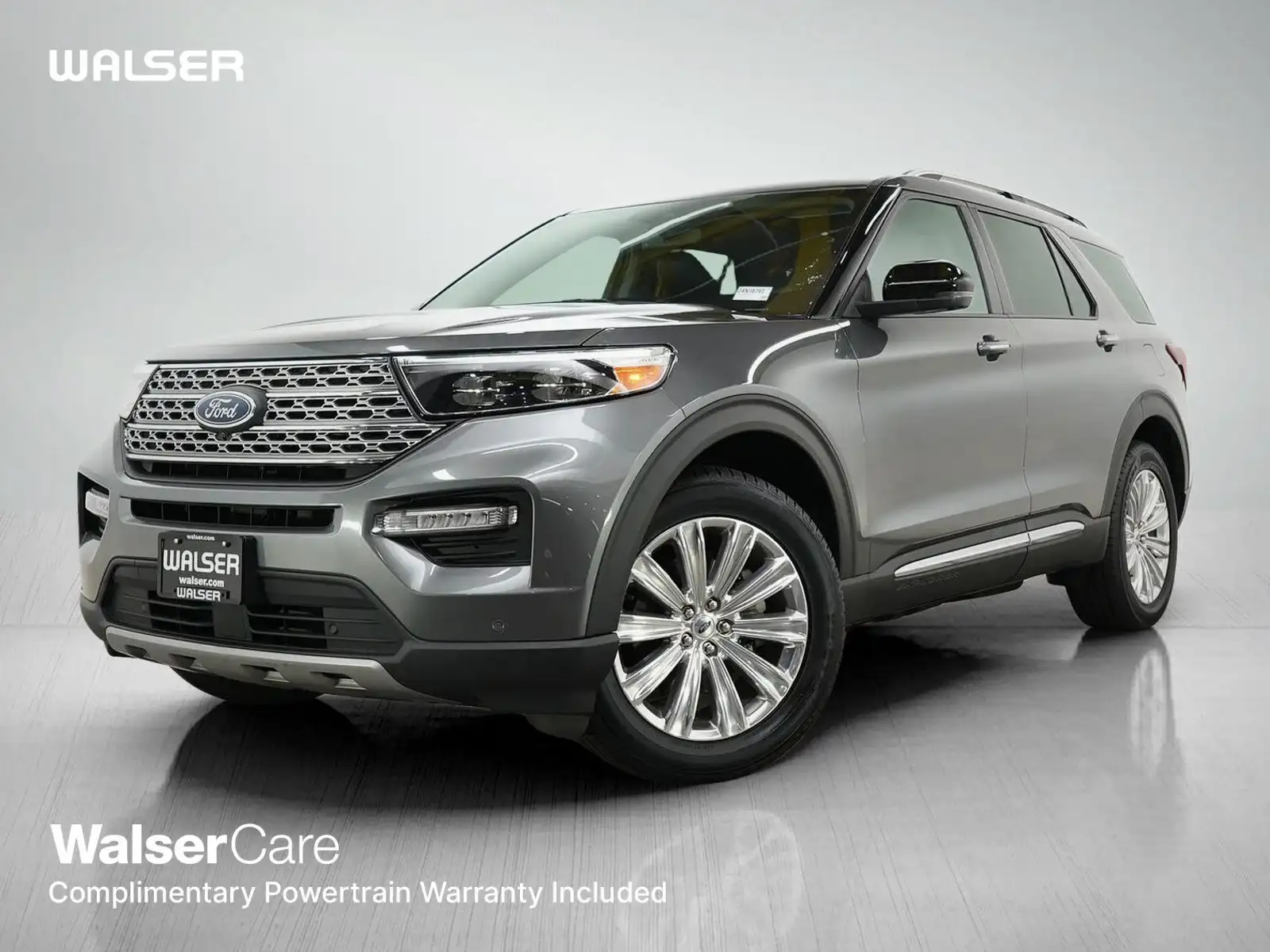 2021 Ford Explorer Limited 4WD's photo