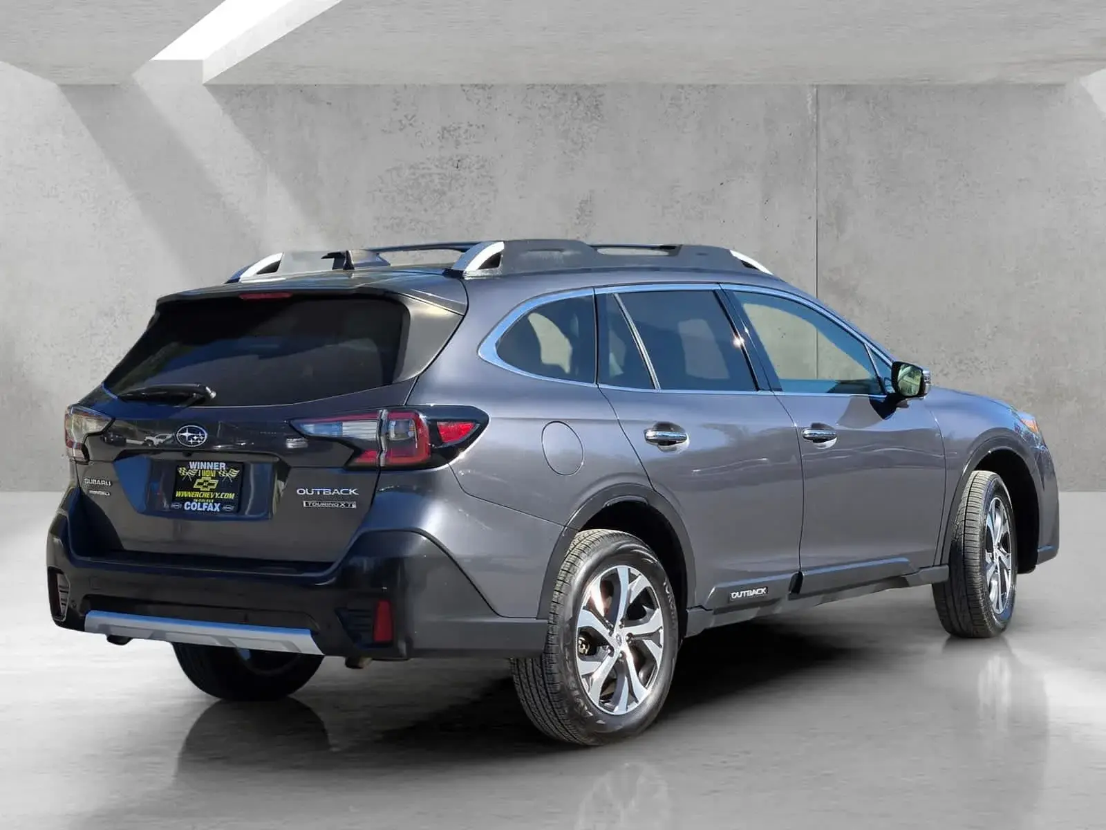 2021 Subaru Outback Touring XT photo 4