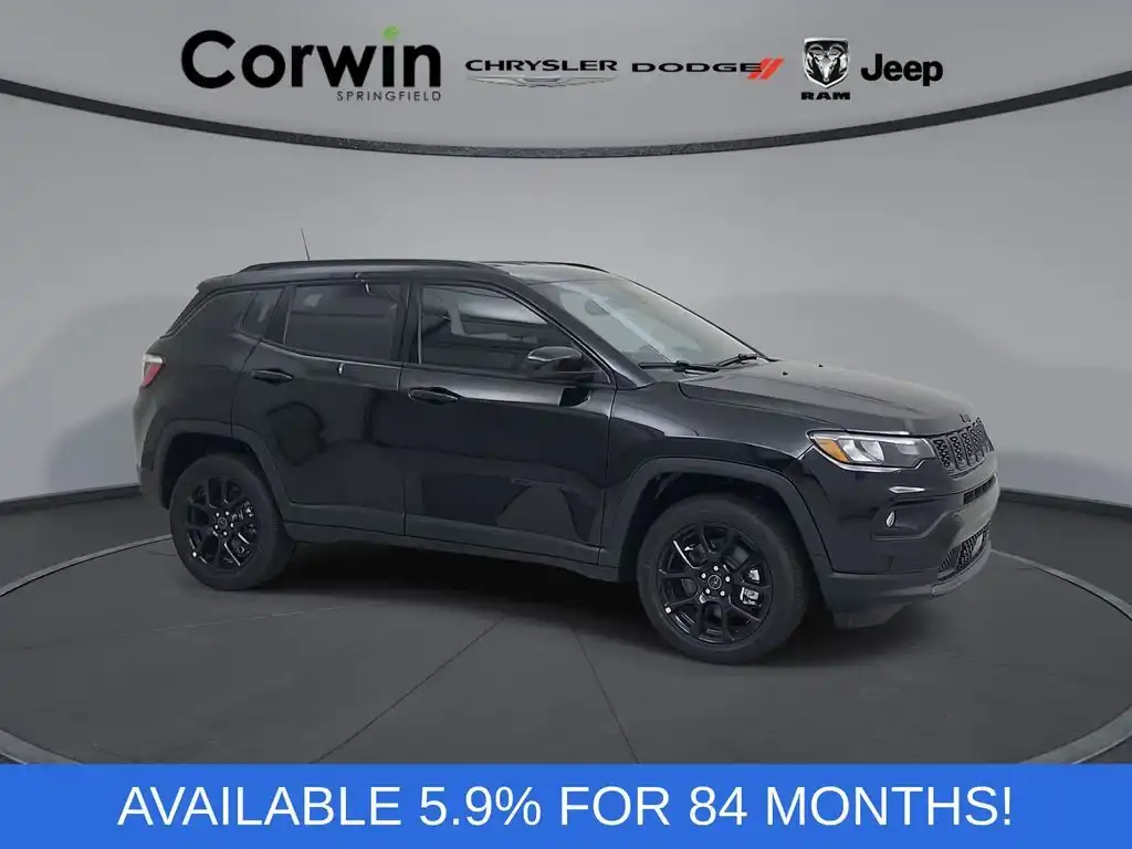 2026 Jeep Compass Latitude Altitude 4WD's photo