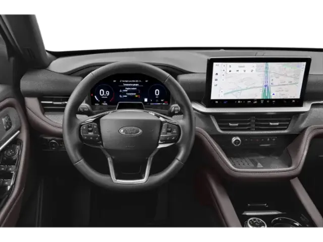 2026 Ford Explorer Platinum photo 4