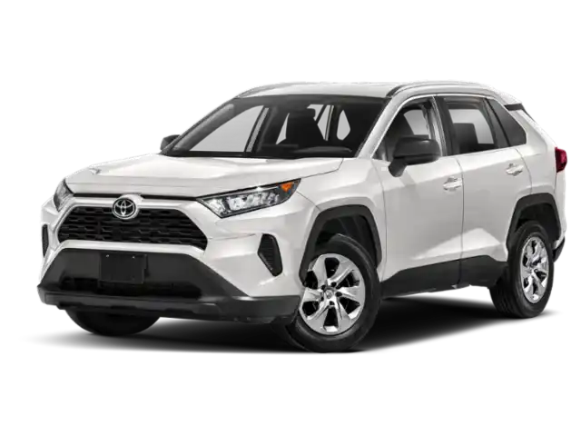 2022 Toyota RAV4 LE FWD's photo
