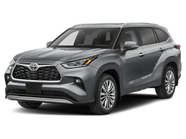 2026 Toyota Highlander Platinum AWD's photo