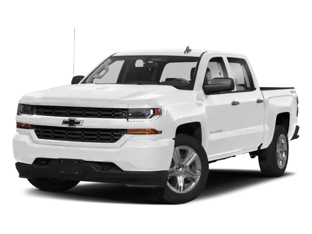 2018 Chevrolet Silverado 1500 Custom 4WD Crew Cab Standard Box's photo