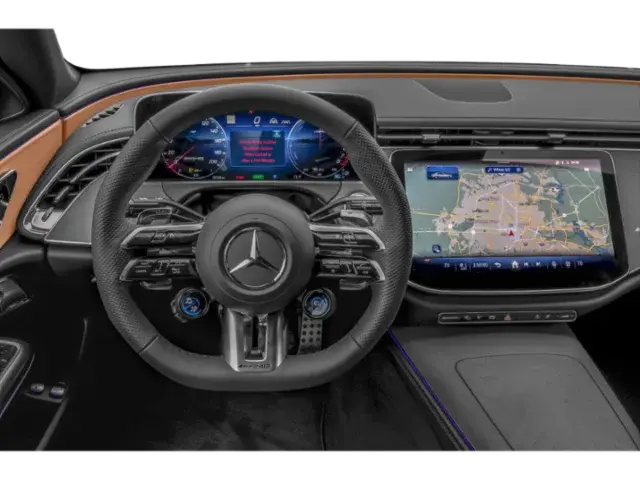 2026 Mercedes-Benz E-Class AMG E53 4MATIC photo 4