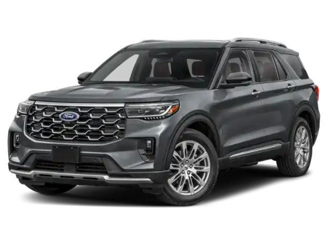 2026 Ford Explorer Platinum 4WD's photo
