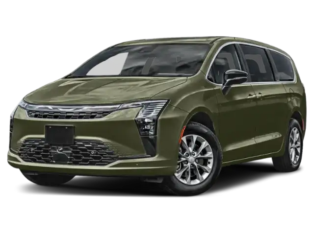 2027 Chrysler Pacifica Limited's photo