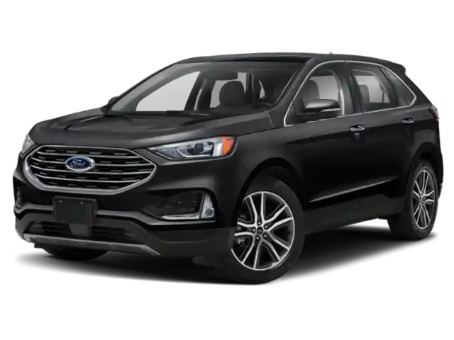 2020 Ford Edge Titanium's photo