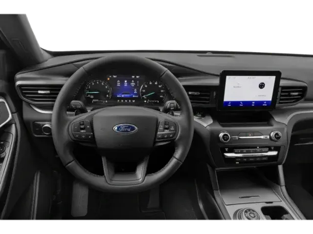 2020 Ford Explorer XLT RWD photo 4