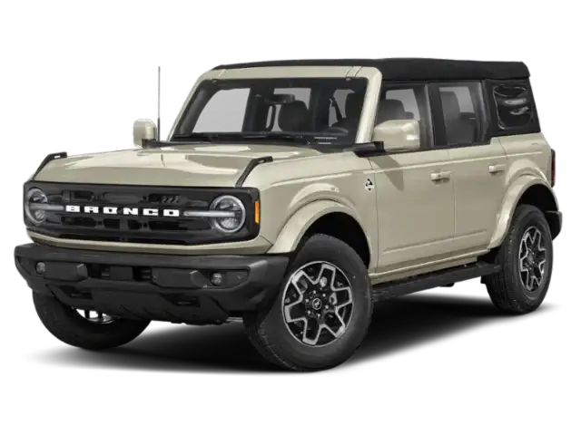 2026 Ford Bronco Outer Banks 4x4 photo 1
