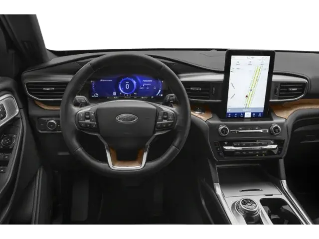 2020 Ford Explorer Platinum 4WD photo 4