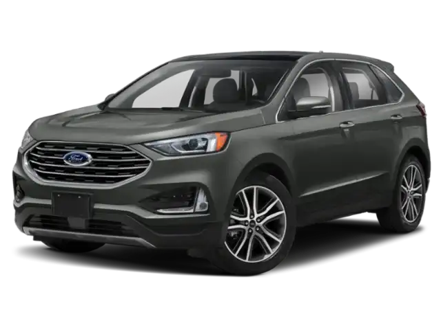 2019 Ford Edge Titanium's photo