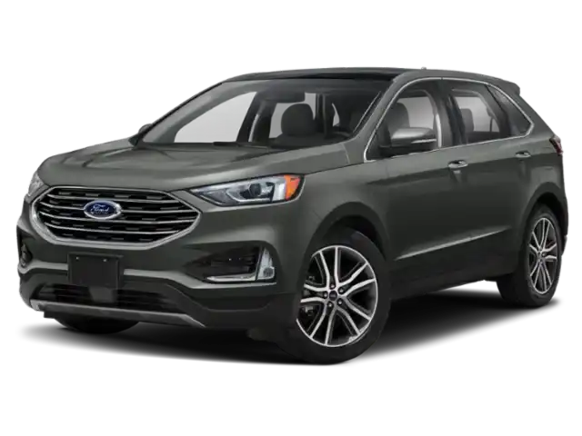 2019 Ford Edge Titanium's photo