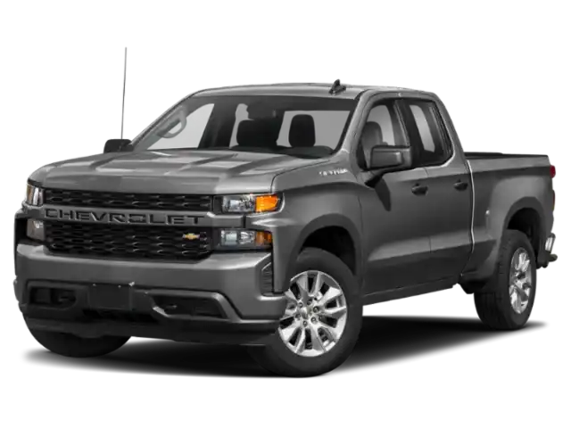 2019 Chevrolet Silverado 1500 Custom Double Cab Standard Box's photo