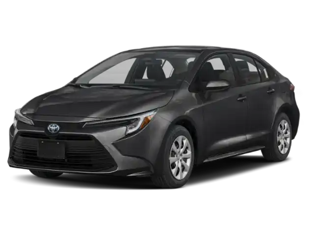 2026 Toyota Corolla LE Hybrid CVT's photo