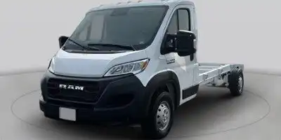2024 RAM ProMaster Cutaway 3500 Tradesman with PS 159" WB Low Roof 104" CA's photo