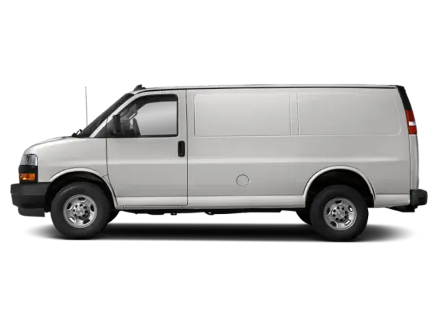 2021 Chevrolet Express Work Van HD 2500 photo 3