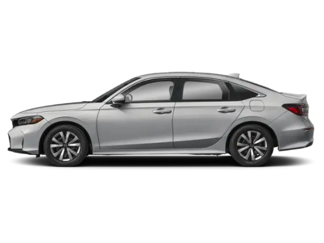 2026 Honda Civic LX CVT photo 3