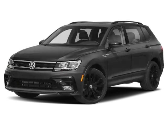2021 Volkswagen Tiguan 2.0T SE R-Line Black's photo