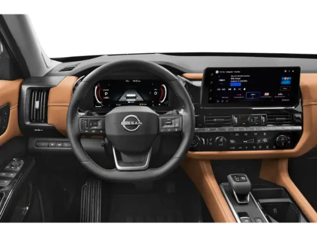 2026 Nissan Pathfinder Platinum 2WD photo 4
