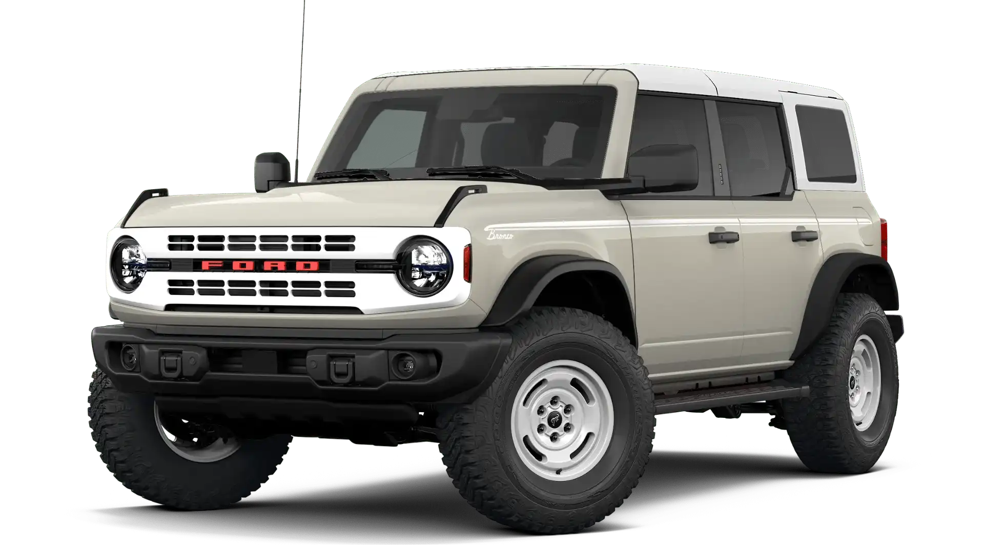 2026 Ford Bronco Heritage Edition 4x4's photo