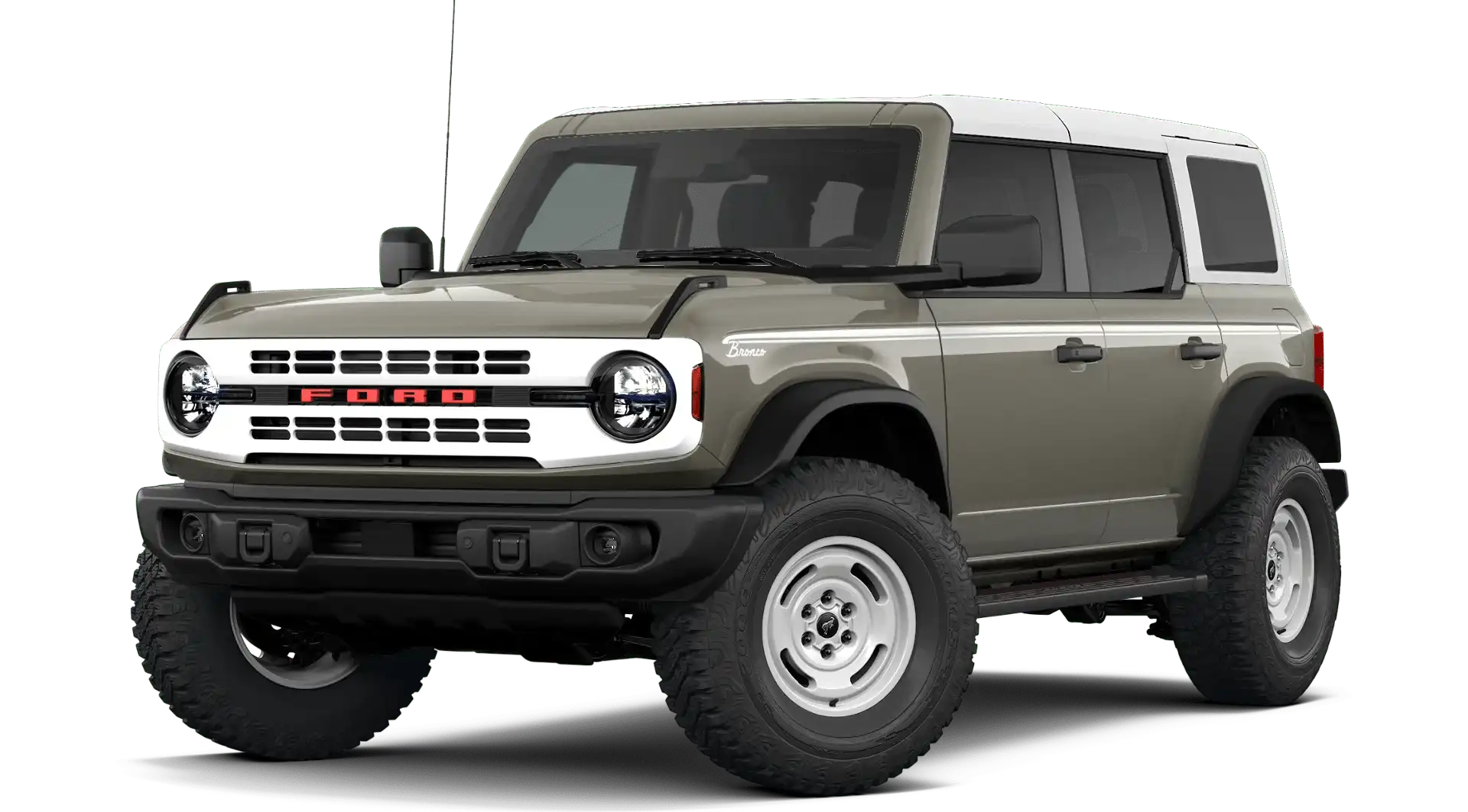 2026 Ford Bronco Heritage Edition 4WD's photo