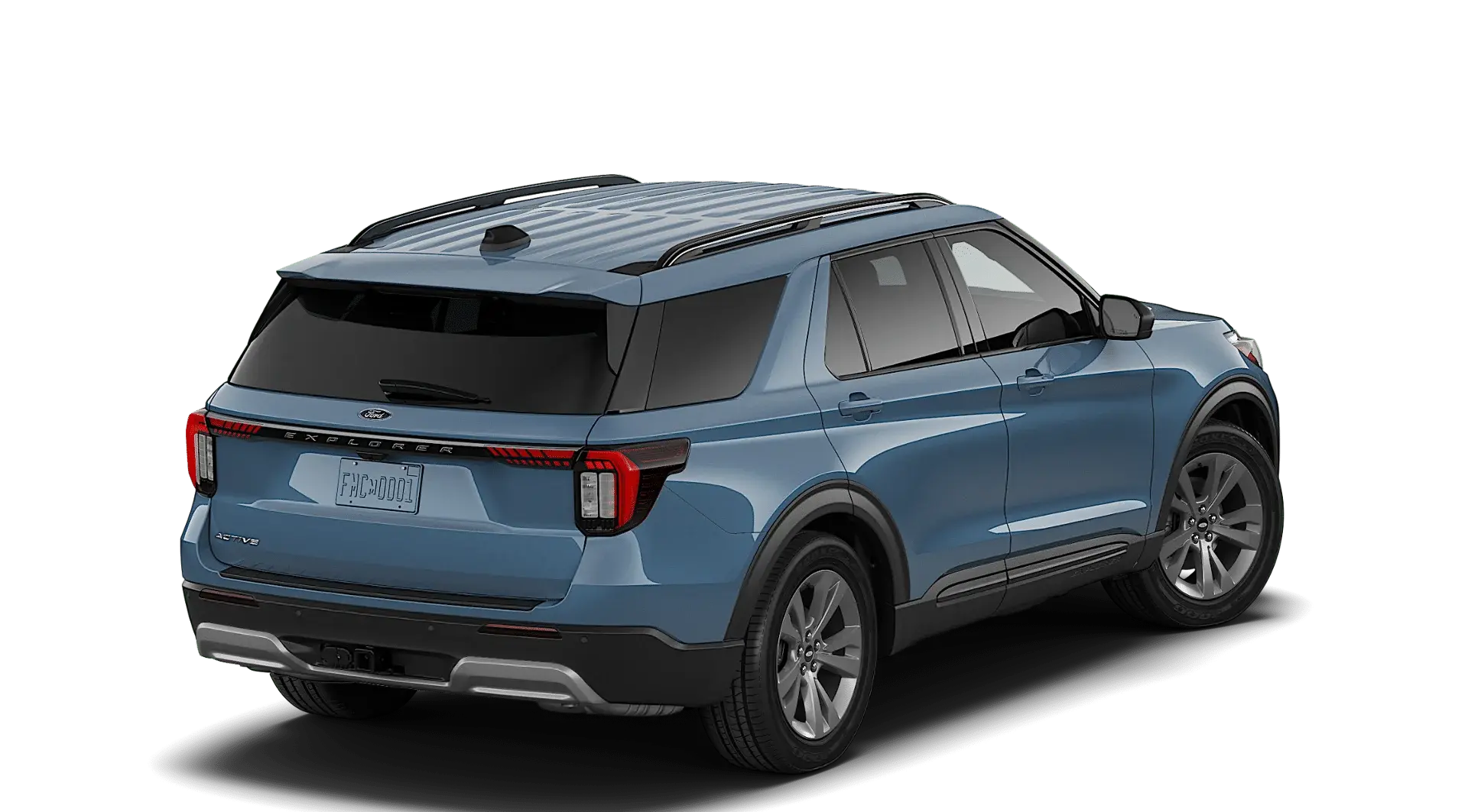 2026 Ford Explorer Active 4WD photo 3
