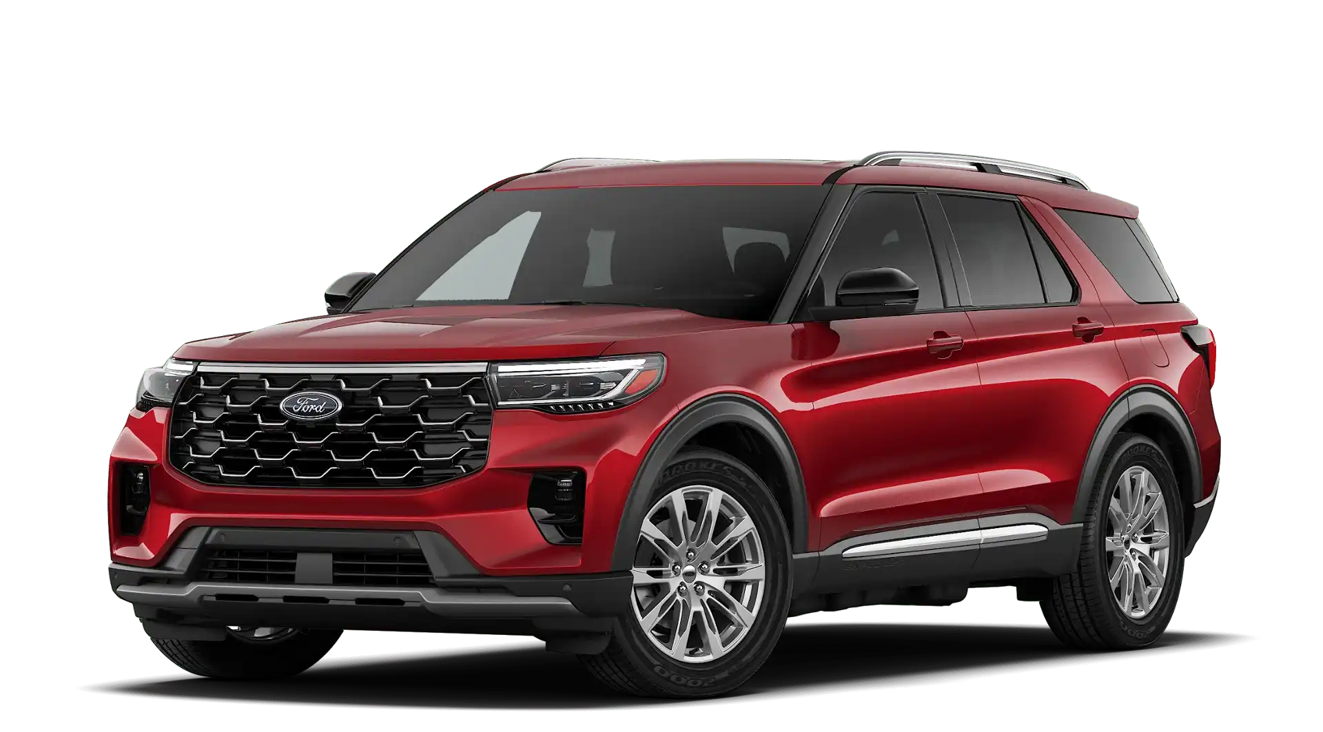 2026 Ford Explorer Platinum's photo