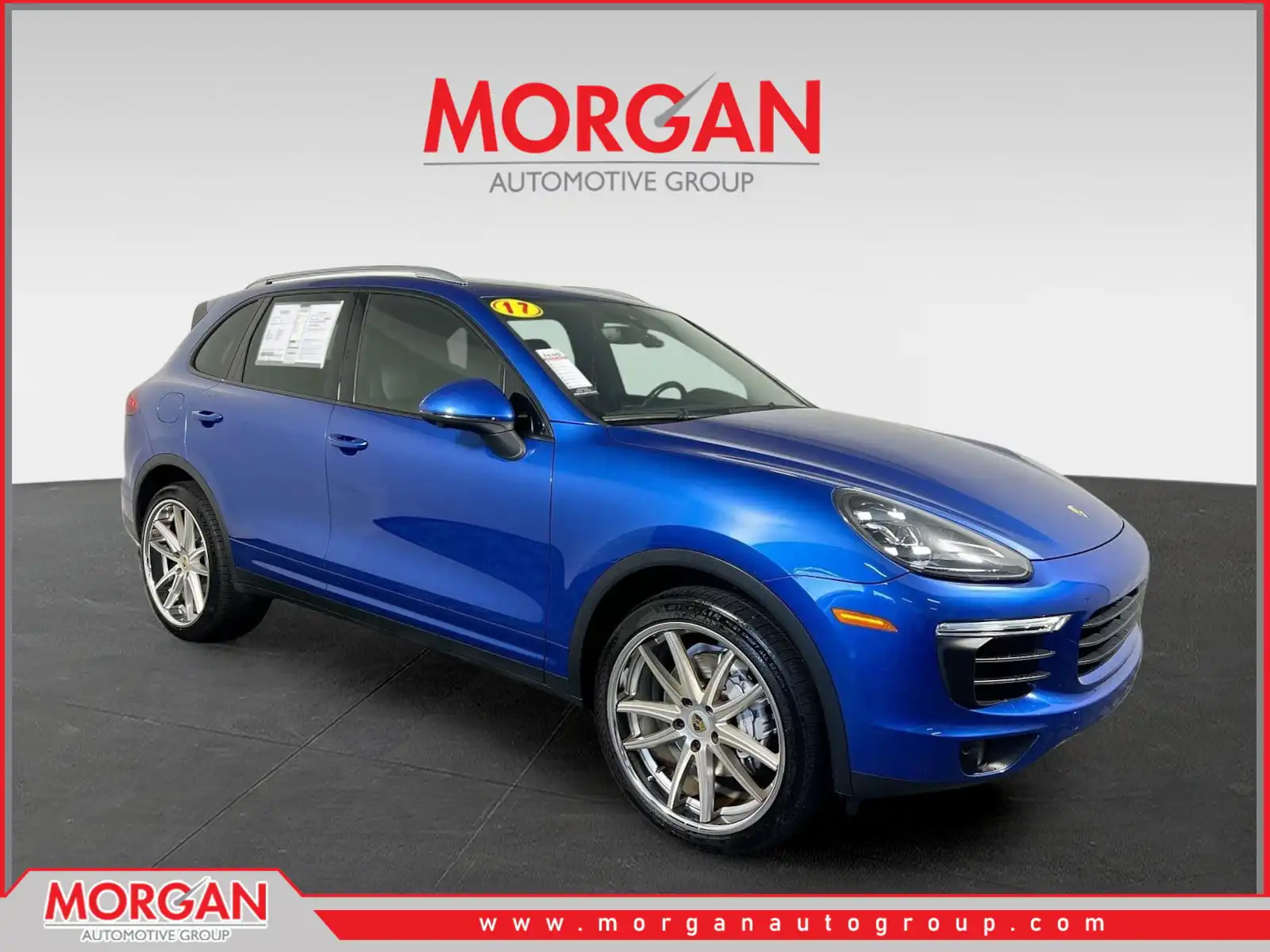 2017 Porsche Cayenne S's photo