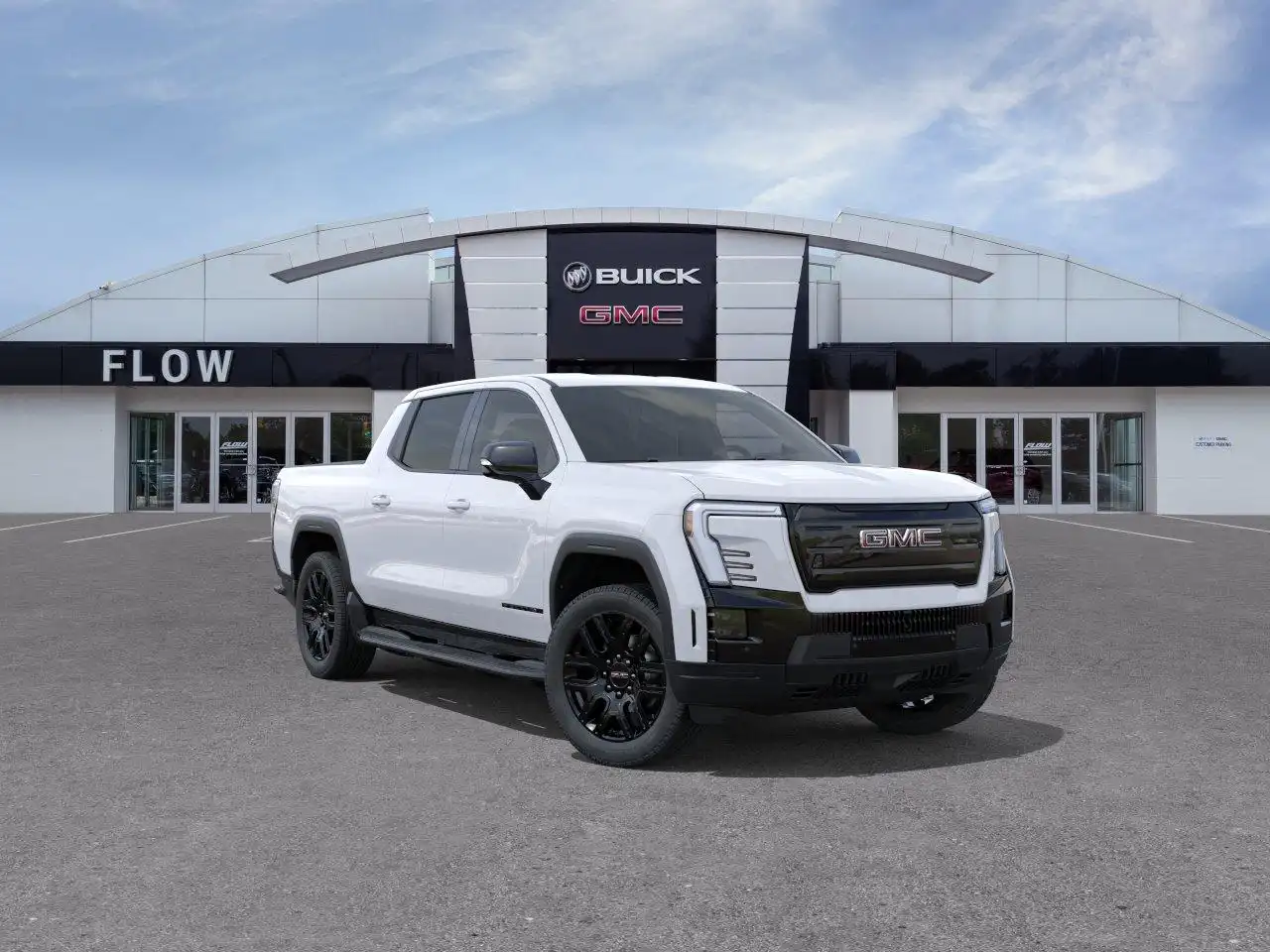 2026 GMC Sierra Elevation Extended Range Crew Cab e4WD's photo