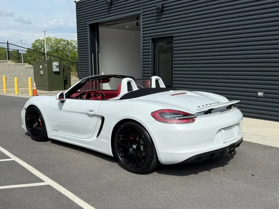 2015 Porsche Boxster GTS photo 3