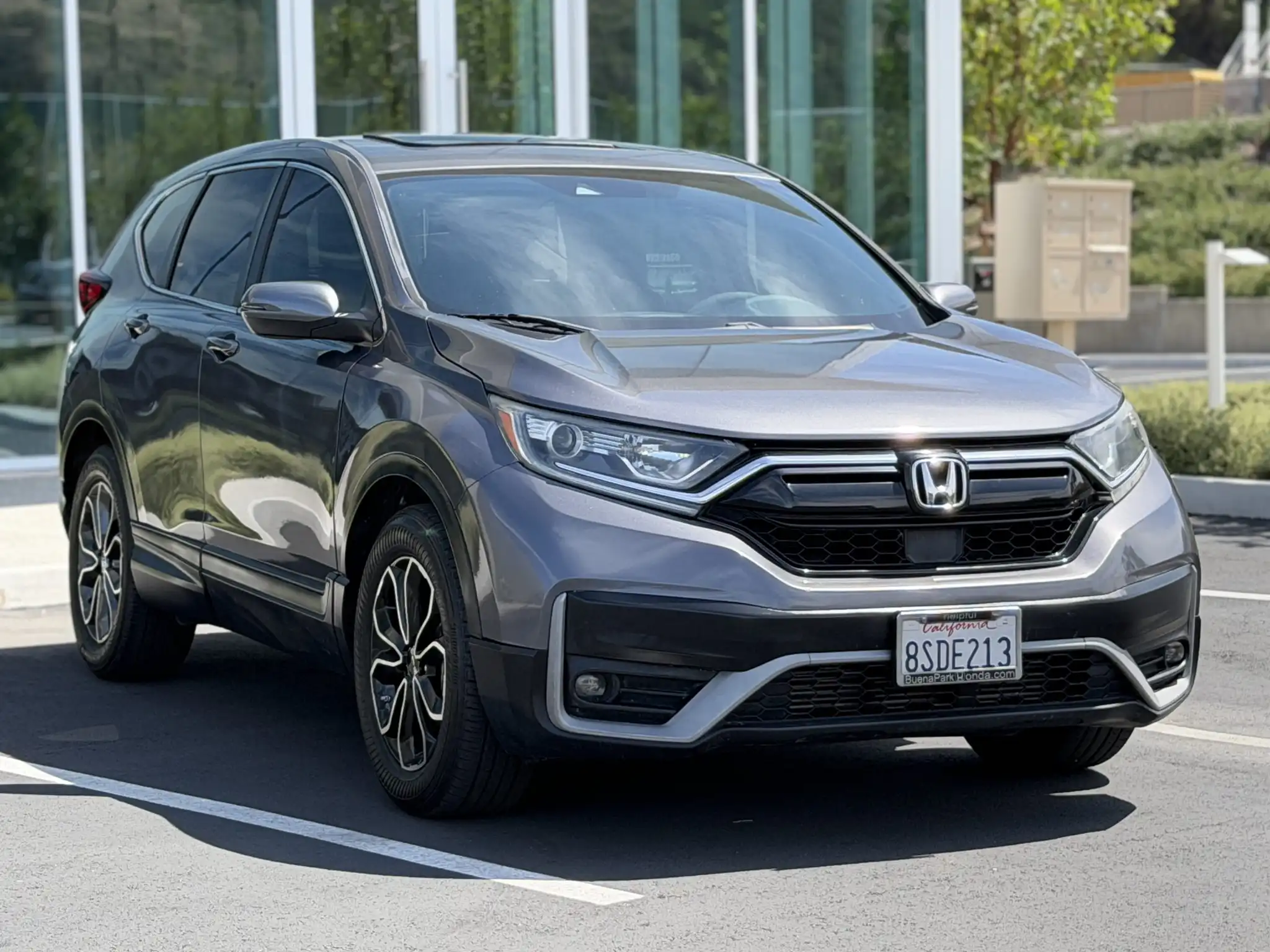 2020 Honda CR-V EX 2WD's photo