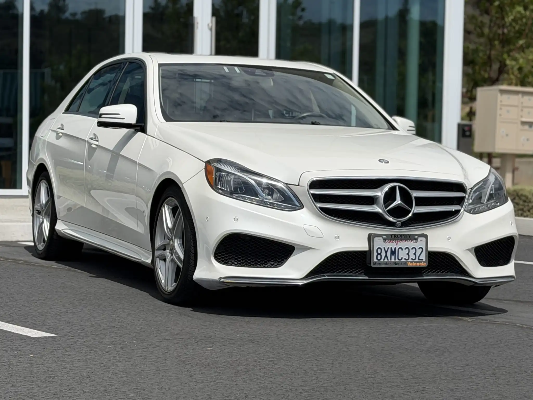 2014 Mercedes-Benz E-Class E350 Sport's photo