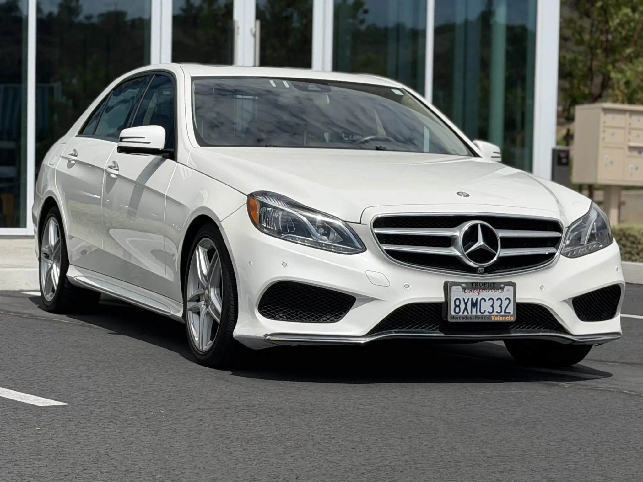 2014 Mercedes-Benz E-Class E350 Sport photo 1