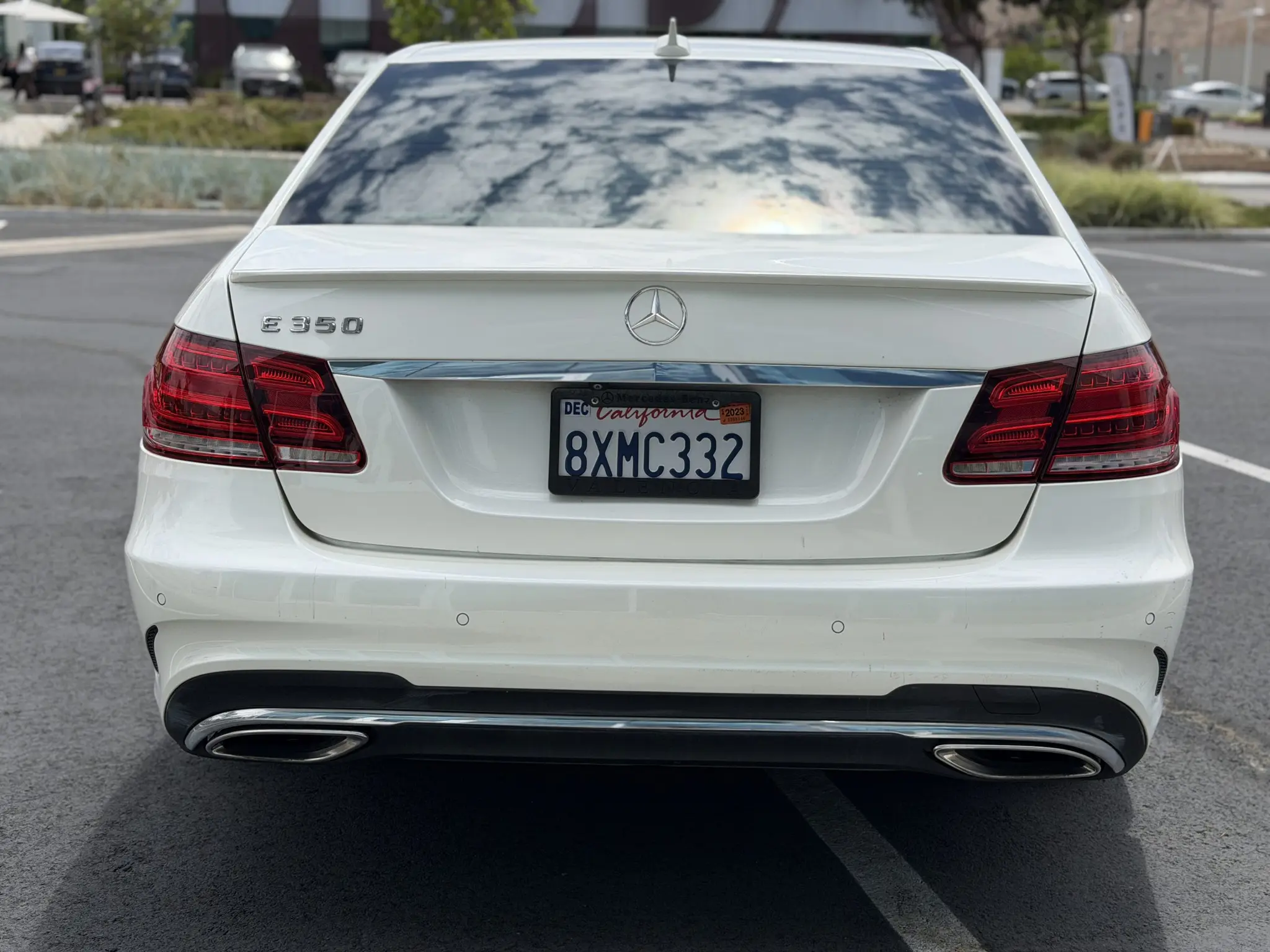2014 Mercedes-Benz E-Class E350 Sport photo 3
