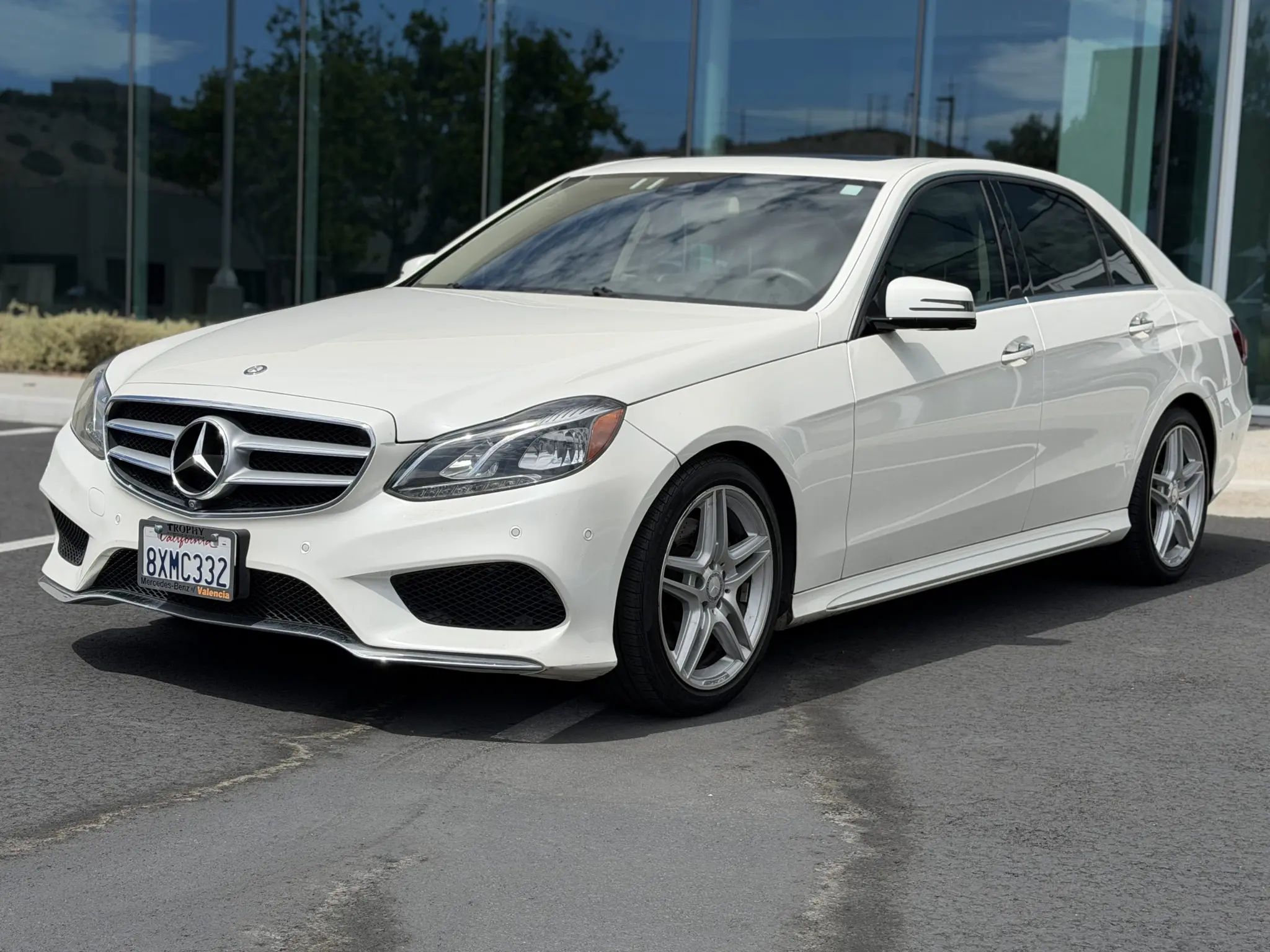 2014 Mercedes-Benz E-Class E350 Sport photo 4