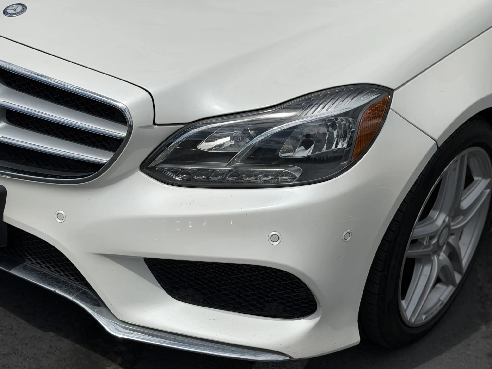 2014 Mercedes-Benz E-Class E350 Sport photo 5