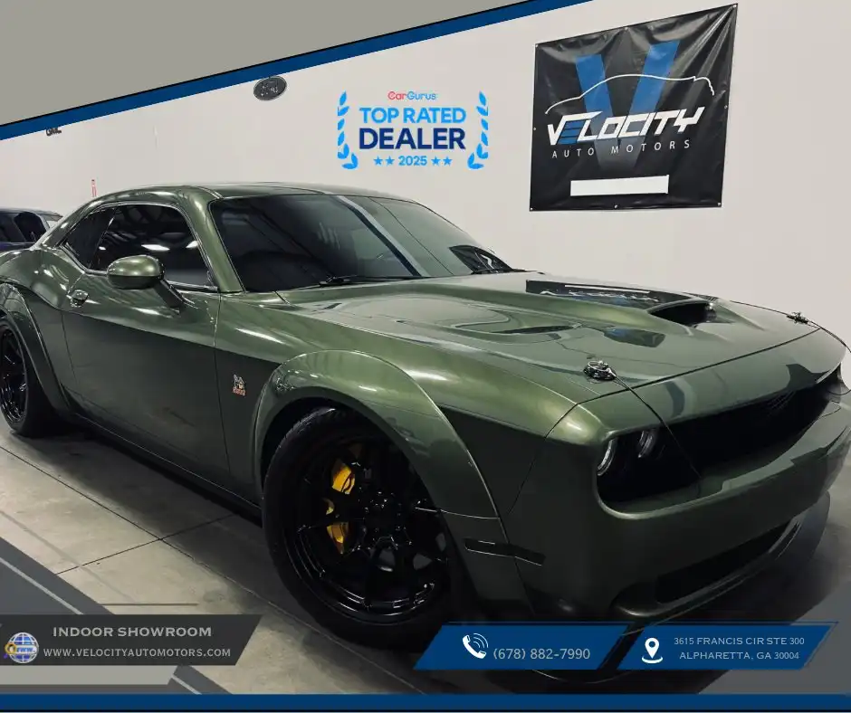 2019 Dodge Challenger R/T Scat Pack Widebody's photo