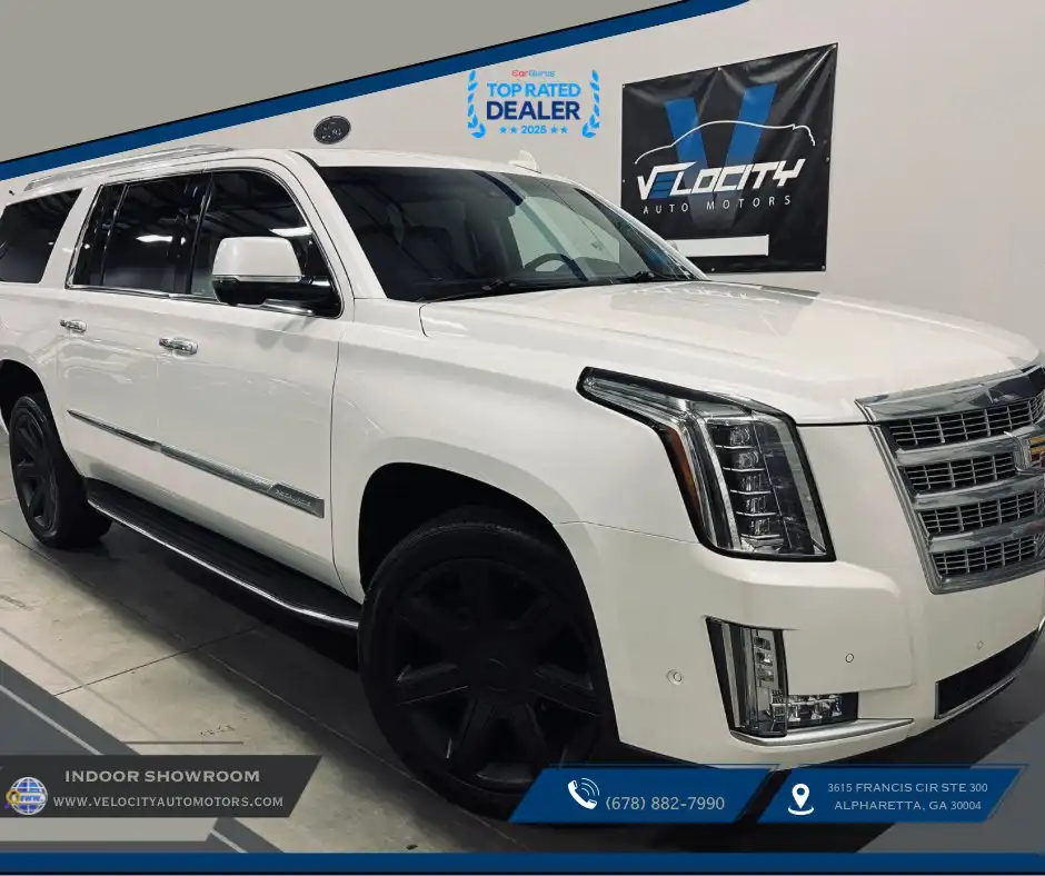 2017 Cadillac Escalade ESV AWD Premium Luxury's photo