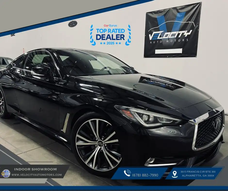 2021 INFINITI Q60 3.0t Pure's photo