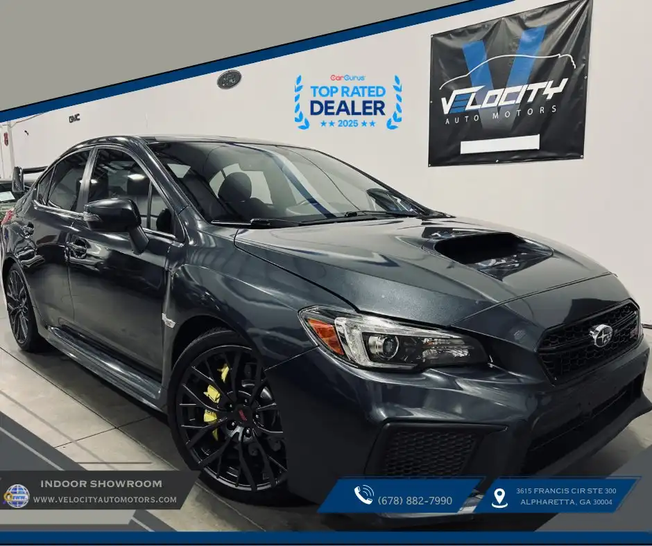 2018 Subaru WRX-STI Base's photo