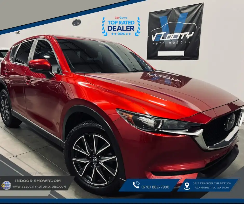 2018 Mazda CX-5 Touring Auto's photo