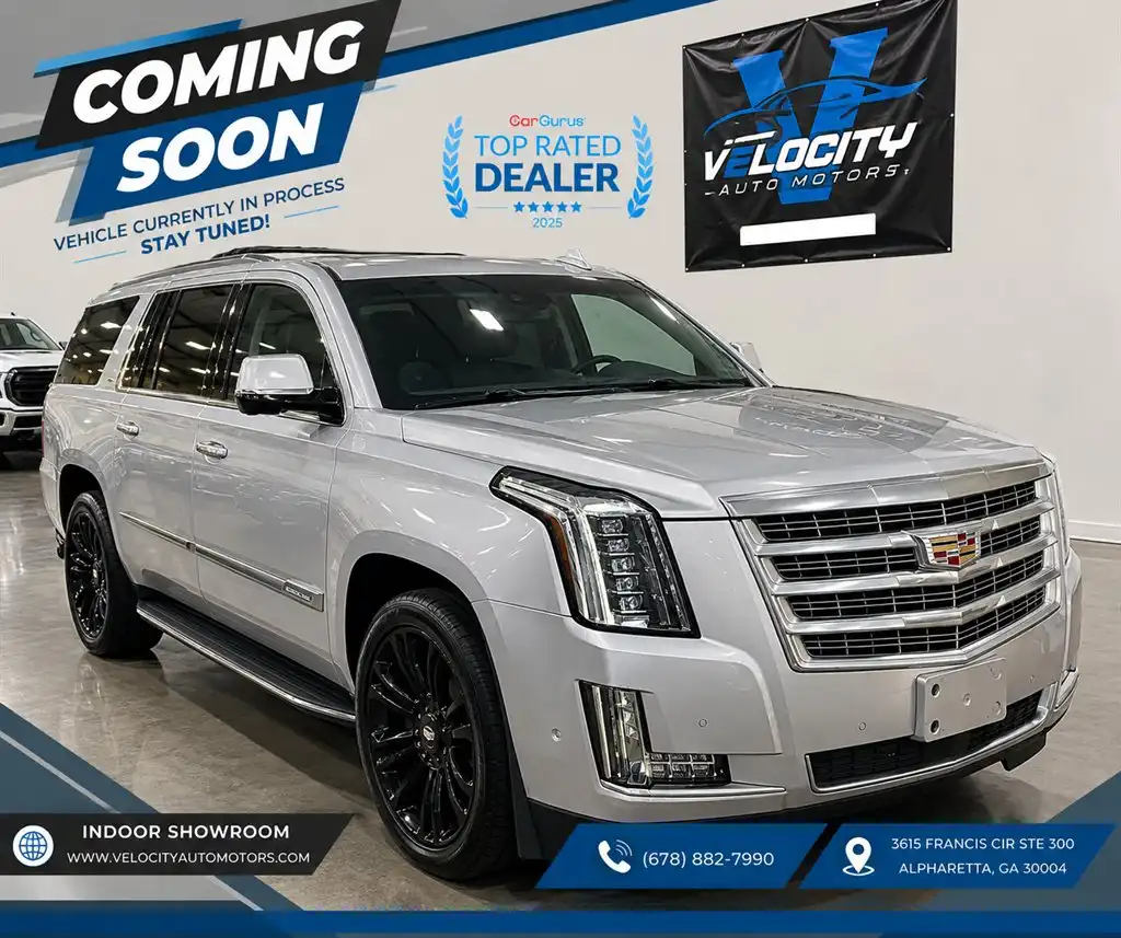 2018 Cadillac Escalade ESV Premium Luxury AWD's photo