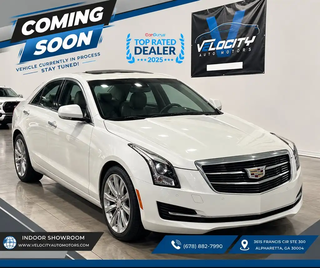 2017 Cadillac ATS 2.0T Luxury RWD's photo