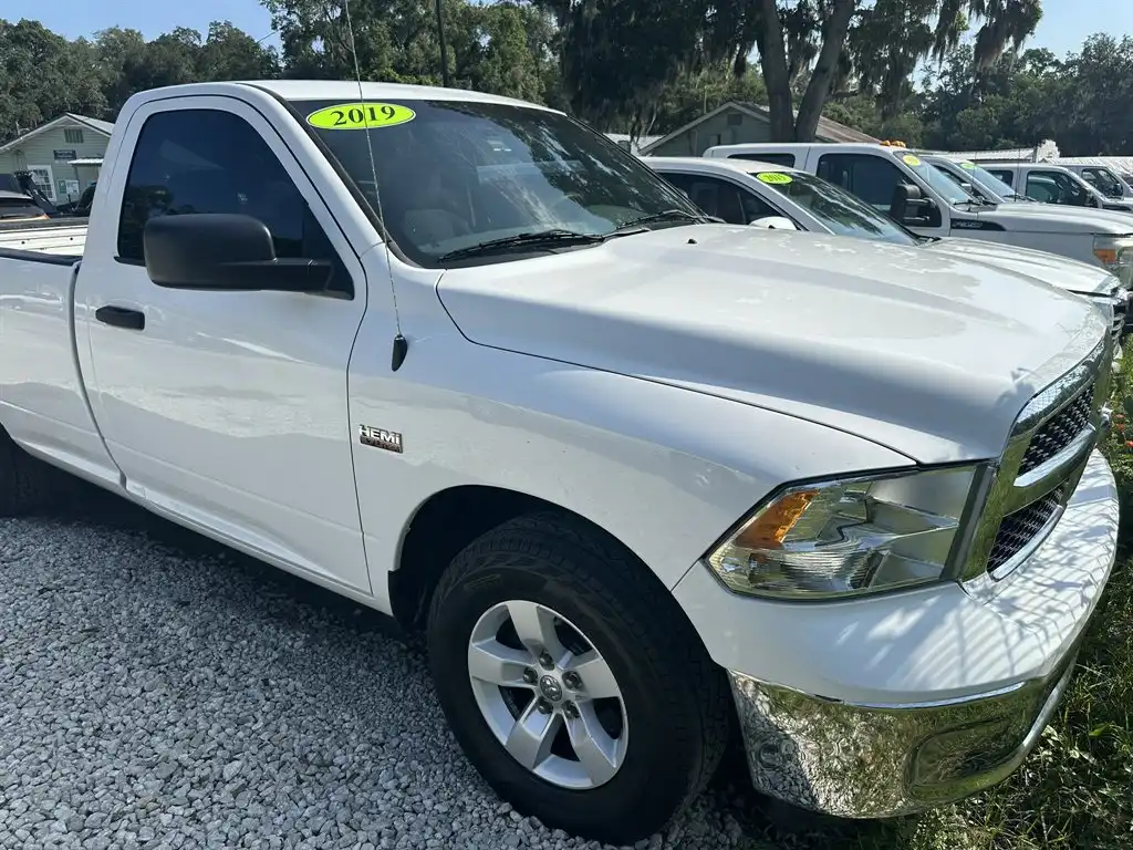 2019 RAM 1500 Classic Tradesman Regular Cab 8''s photo