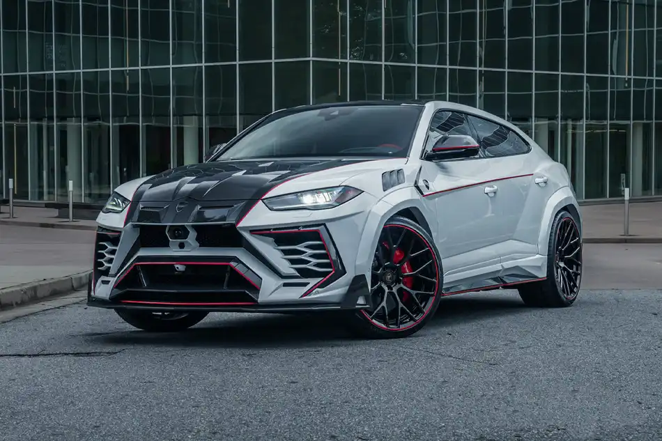 2020 Lamborghini Urus 4.0 V8's photo