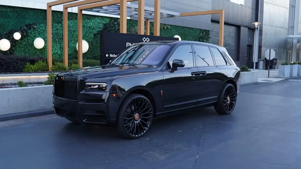 2019 Rolls-Royce Cullinan Base photo 1